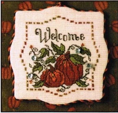 Autumn Pumpkins Welcome