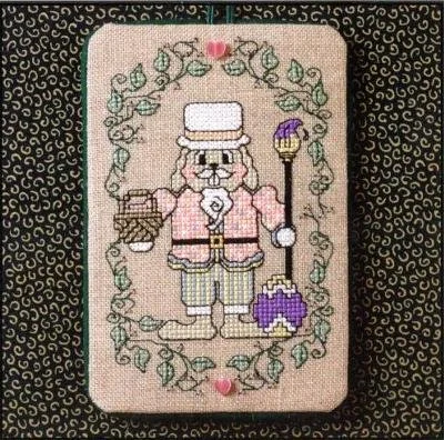 Easter Bunny Chubby Nutcracker