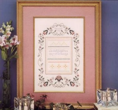 Jacobean Floral Sampler