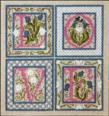 L-O-V-E Square (Quantities Limited)