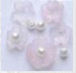 Pearl & Crystal Flower Bead Pack (Pink),
SV-CP199
Suggested Retail Price: $6.00