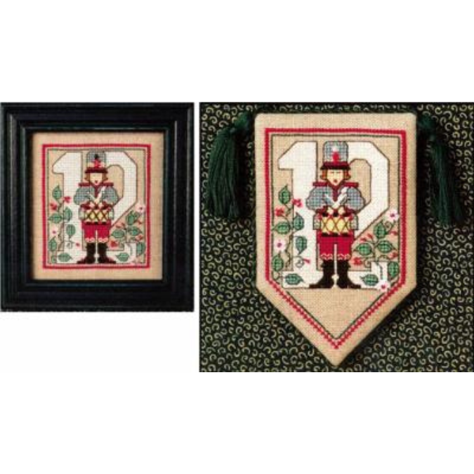 Twelve Drummers Drumming