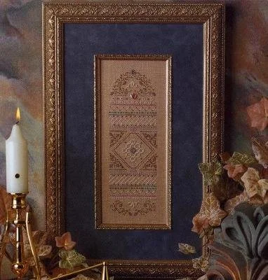 Victorian Rose Sampler