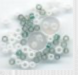 Baby Shamrock Biscornu,
SV-CP333
Suggested Retail Price: $10.00