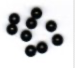 Jet Black Paillettes,
SV-CP455
Suggested Retail Price: $6.00