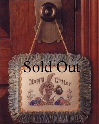 Happy Easter Knob Knocker