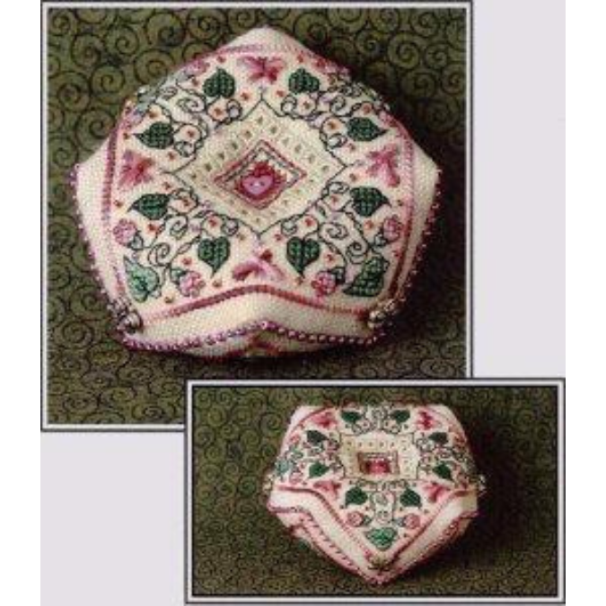 Rhodes Butterfly Biscornu