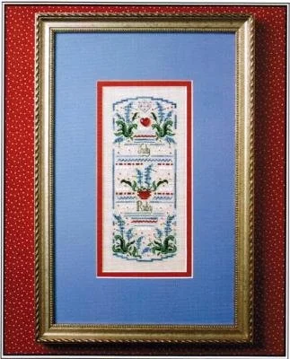 Birthstone Sampler Collection/July - Ruby & Larkspur