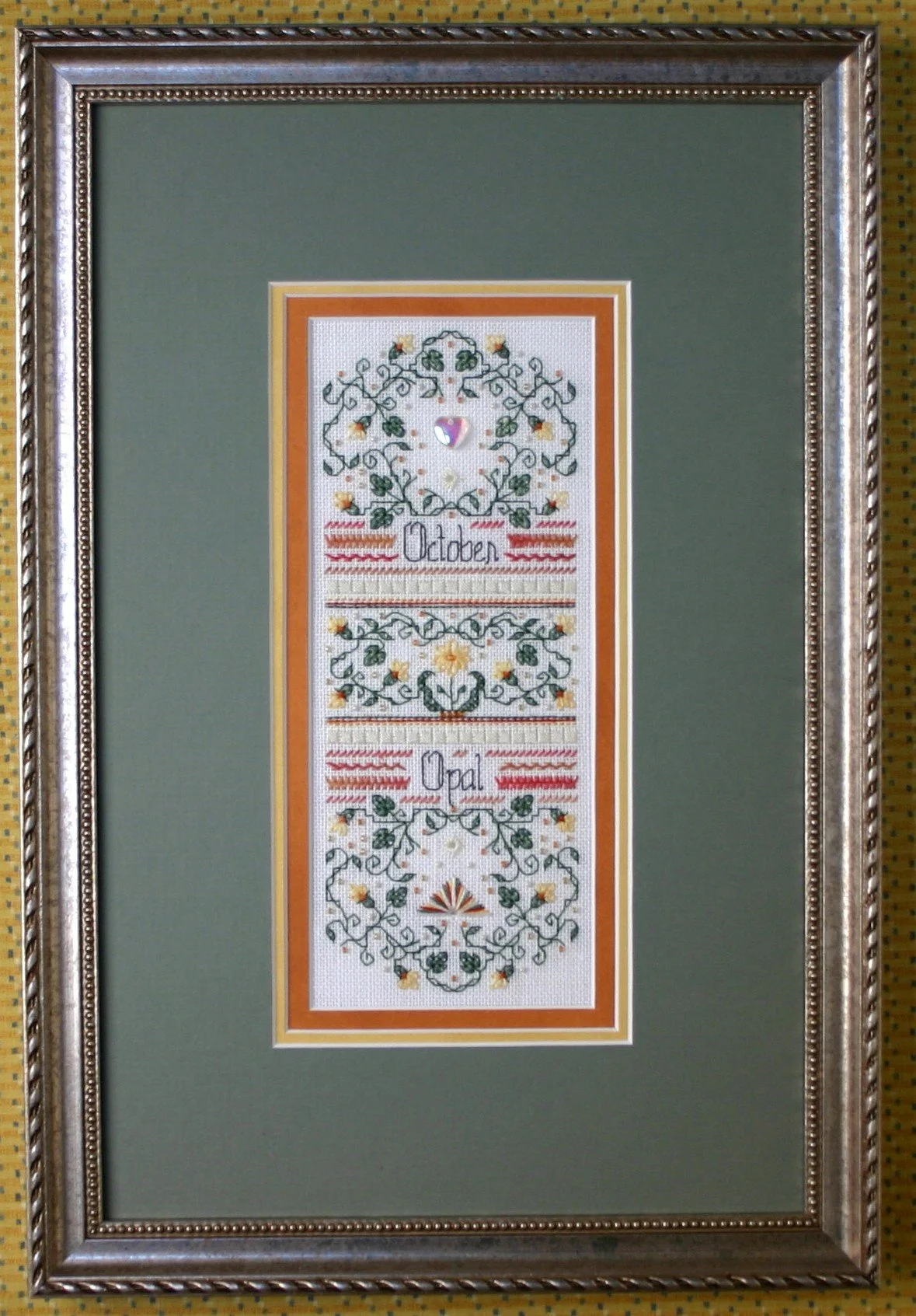 Birthstone Sampler Collection/October - Opal & Calendula