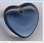 Dusty Sapphire Cabochon Crystal Heart,
SV-CP147
Suggested Retail Price: $2.50