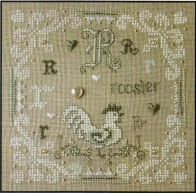 R Is For Rooster