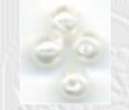 White 2.5mm Pearls (4),
SV-CP264
Suggested Retail Price: $6.00