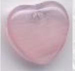 Rose Quartz Cabochon Crystal Heart,
SV-CP161
Suggested Retail Price: $2.50