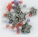 American Star Biscornu,
SV-CP339
Suggested Retail Price: $10.00