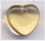Citrine Cabochon Crystal Heart,
SV-CP153
Suggested Retail Price: $2.50