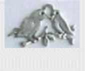 Sterling Silver Love Birds,
SV-CP179
Suggested Retail Price: $10.00