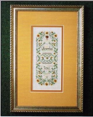 Birthstone Sampler Collection/November - Topaz & Chrysanthemum