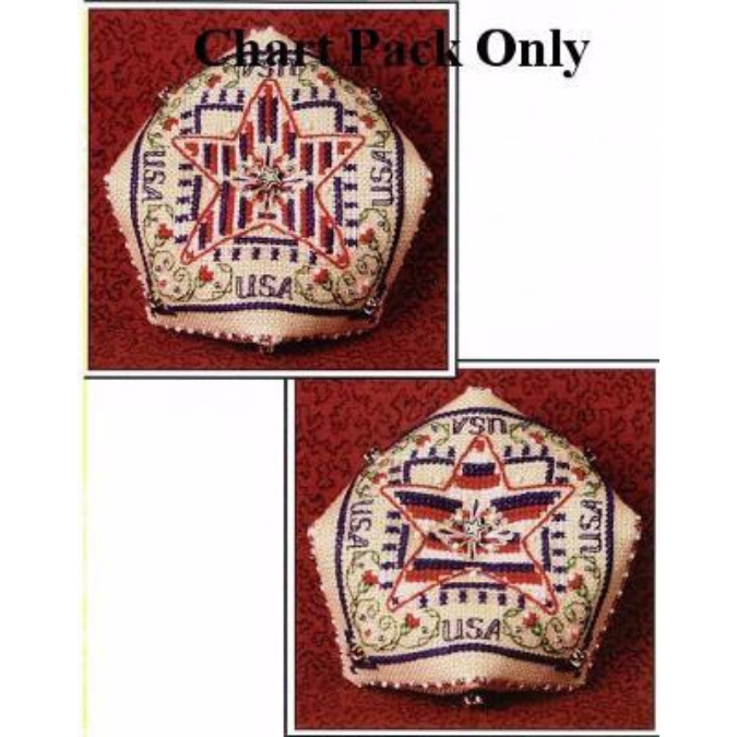 The American Star Biscornu