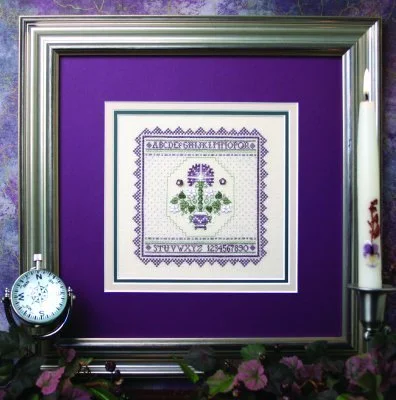 Lavender Carnation Sampler