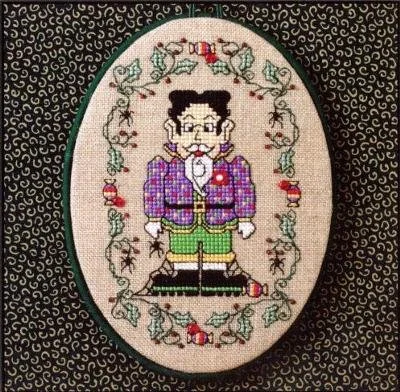 Freaky Frankenstein Chubby Nutcracker