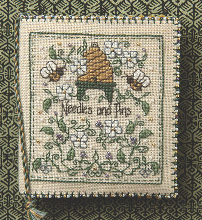 Itsy Bitsy Bee Needlebook