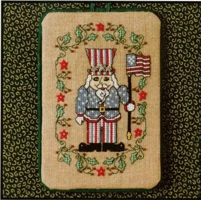 Uncle Sam Chubby Nutcracker