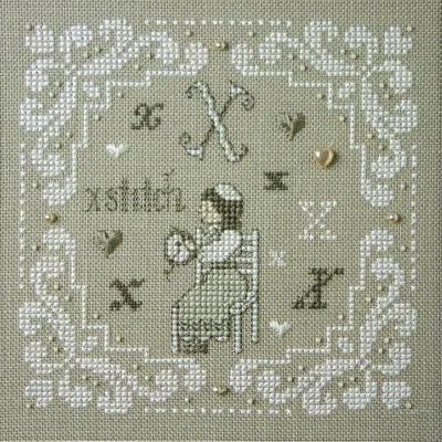 X Is For X-Stitch