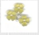 I'd Rather Bee Stitching Biscornu,
BC-CP16
Suggested Retail Price: $5.00