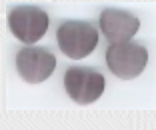 Amethyst Cats-Eye Hearts Beads (6/pkg.),
SV-CP291
Suggested Retail Price: $6.00