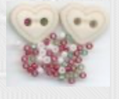 Blueberries on Gingham Biscornu,
SV-CP342
Suggested Retail Price: $10.00