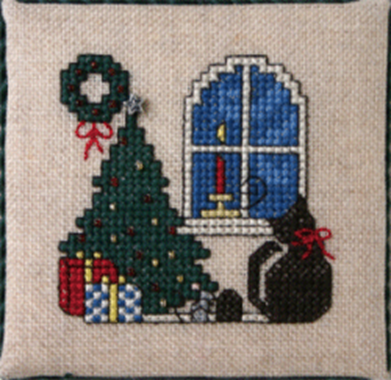 Itty Bitty Kitty - Christmas