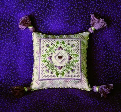 Plum Fancy Pincushion