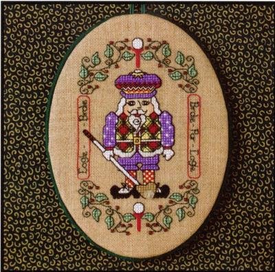 The Golfer Chubby Nutcracker