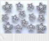 Silver Stars Bead Pack (Large),
SV-CP215L
Suggested Retail Price: $7.00