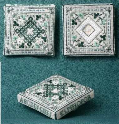 Tiny Shamrock Pin Cushion