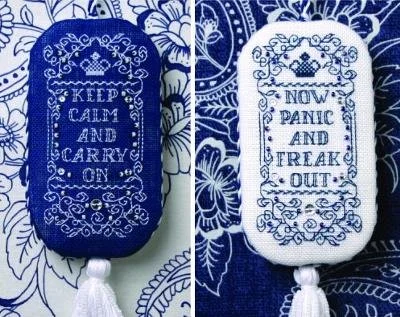 Keep Calm & Freak Out Fob