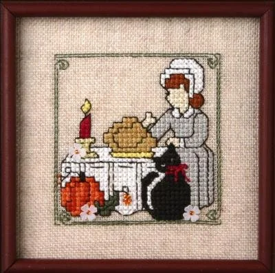 Itty Bitty Kitty - Thanksgiving