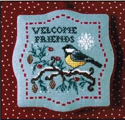 Chickadee Winter Welcome