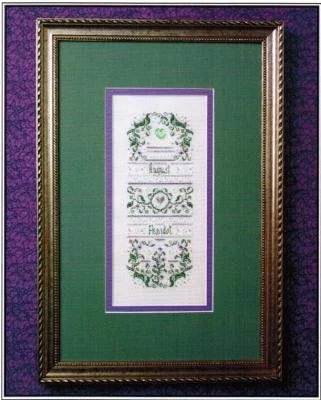 Birthstone Sampler Collection/August - Peridot & Gladiolus