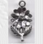 Sterling Silver Sunflower,
SV-CP124
Suggested Retail Price: $16.00