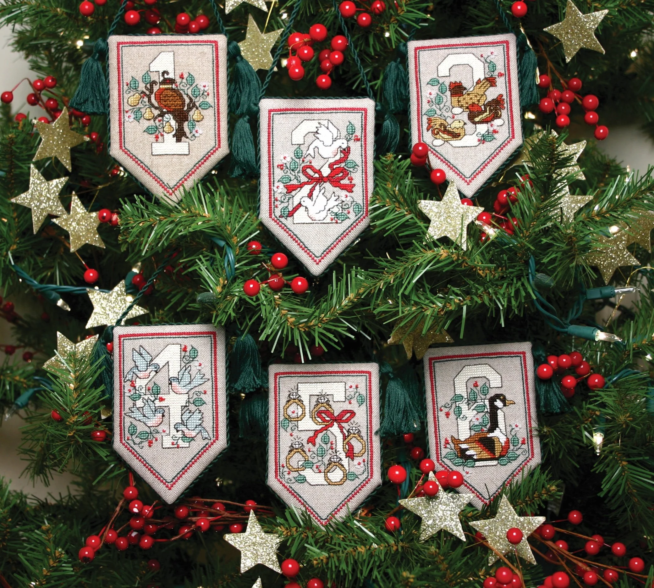 Twelve Days of Christmas - Part 1