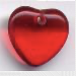 Ruby Cabochon Crystal Heart,
SV-CP152
Suggested Retail Price: $2.50