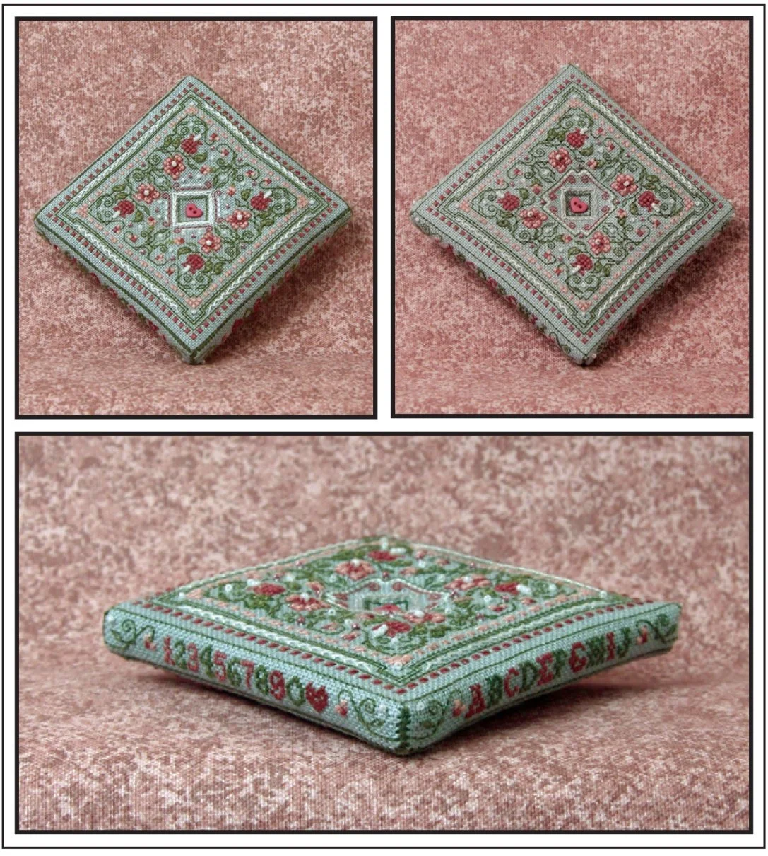 Spring Blossoms Pincushion