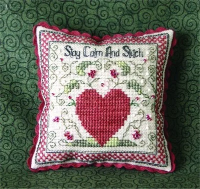 Stay Calm and Stitch