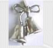 Sterling Silver Wedding Bells,
SV-CP175
Suggested Retail Price: $20.00