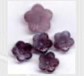 Crystal Flower Bead Pack (Violet),
SV-CP209
Suggested Retail Price: $6.00