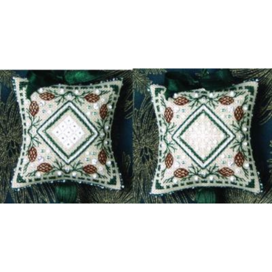 Pinecones In Winter Fob