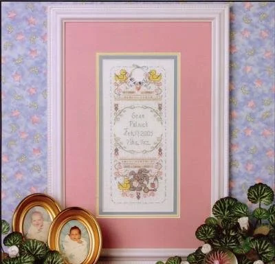 Baby's Birth Sampler