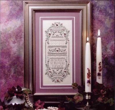 Weeping Violets Sampler