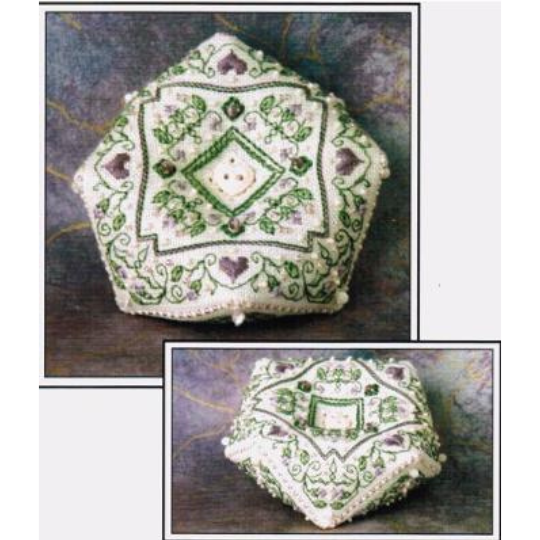 Let's Get Fancy Biscornu